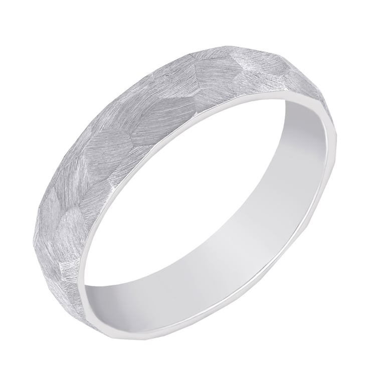 Industriální snubní prsteny ze zlata 32273