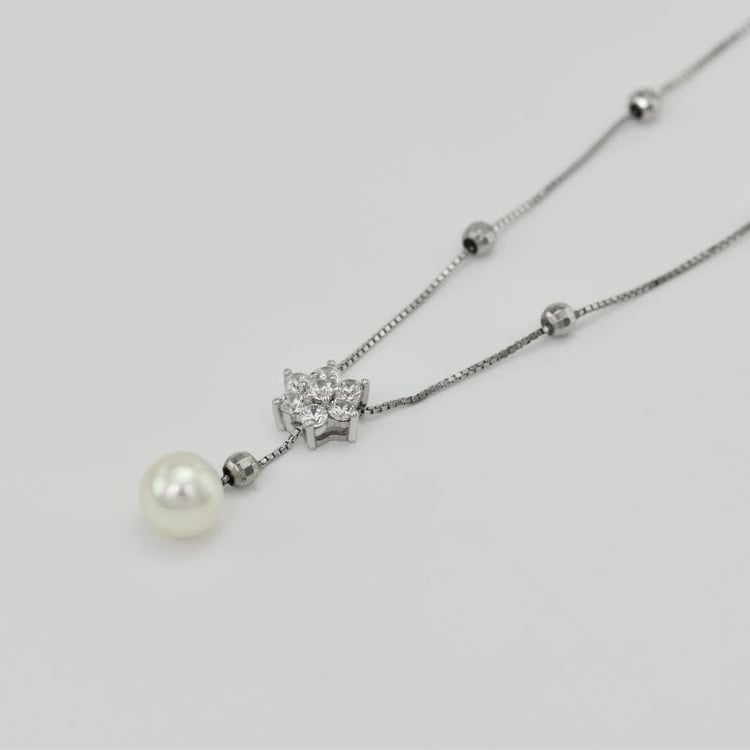 Náhrdelník s perlou 14506