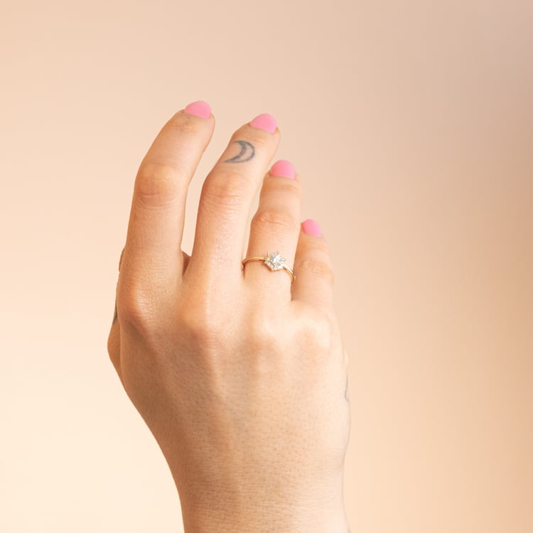 Prsten s diamanty Lenora 102354