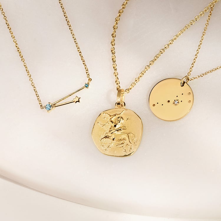 Náhrdelník se znamením zvěrokruhu Aquarius 161306