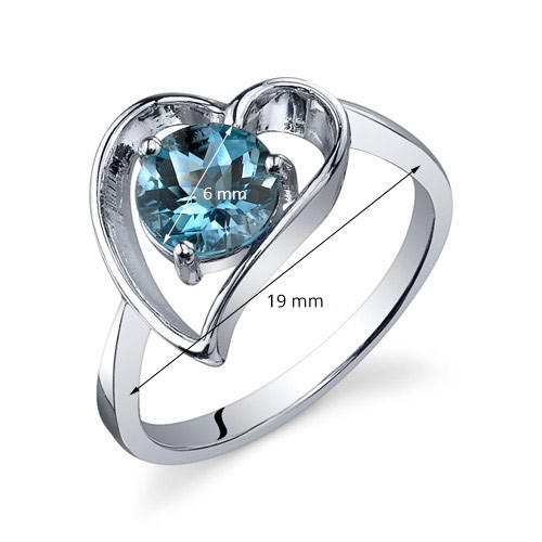 Prsten s topazem Lirona 6990