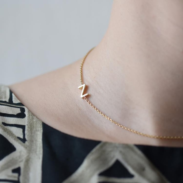 Náhrdelník s písmenem 16536