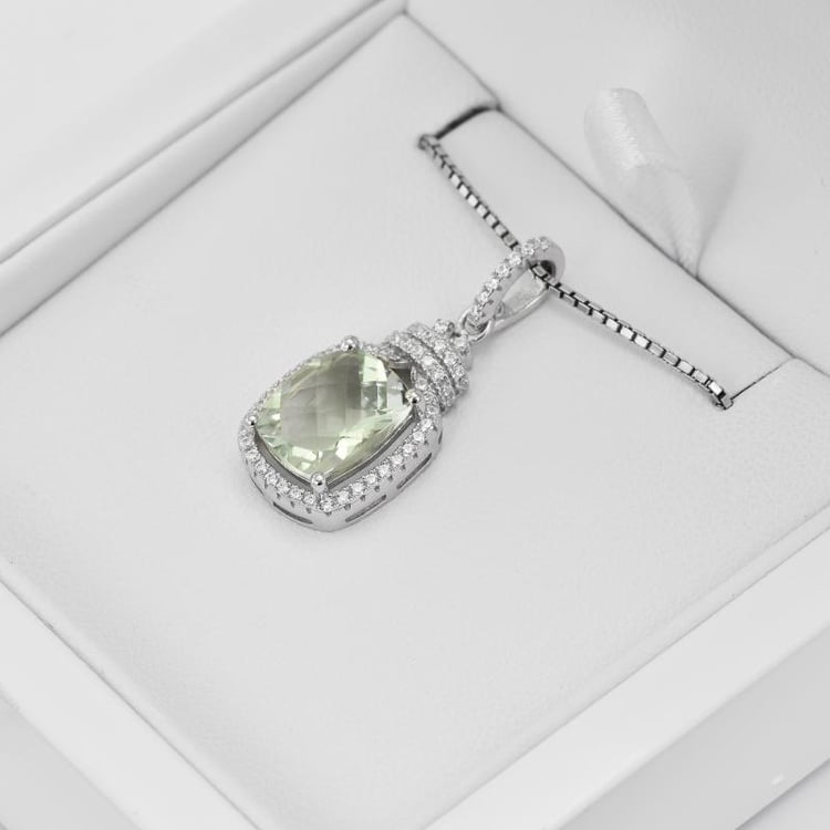 Náhrdelník s ametystem 38457