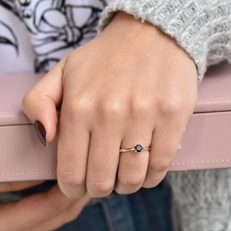 Prsten ze zlata 40146