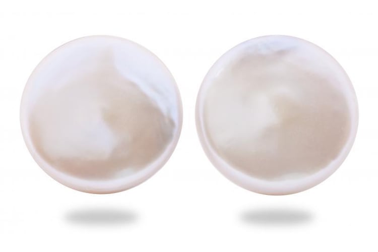 Perlové náušnice zlaté