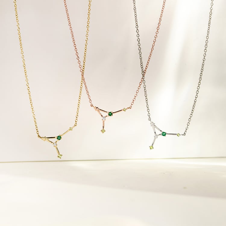 Náhrdelník se znamením zvěrokruhu Cancer 161546