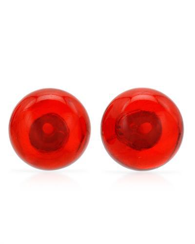 Náušnice s jantary