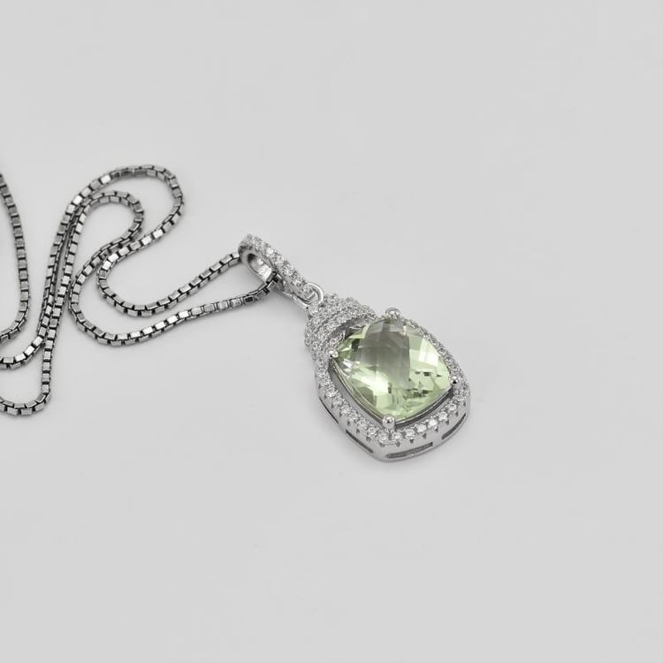 Ametystový přívěsek 38458