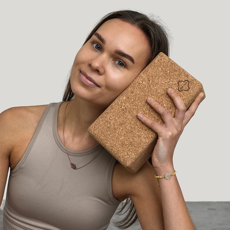 Jóga náhrdelník se symbolem Hamsa 134196