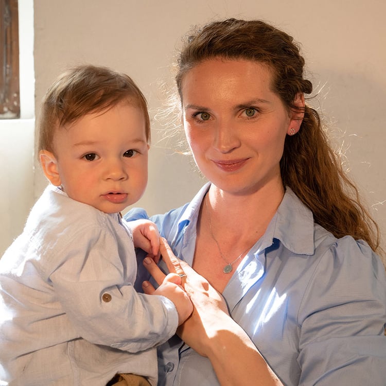 Přívěsek s citátem a diamantem Janet 99720