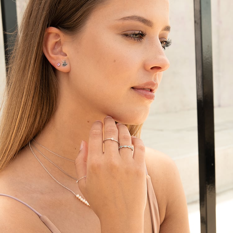 Náušnice Malý princ a liška 122506