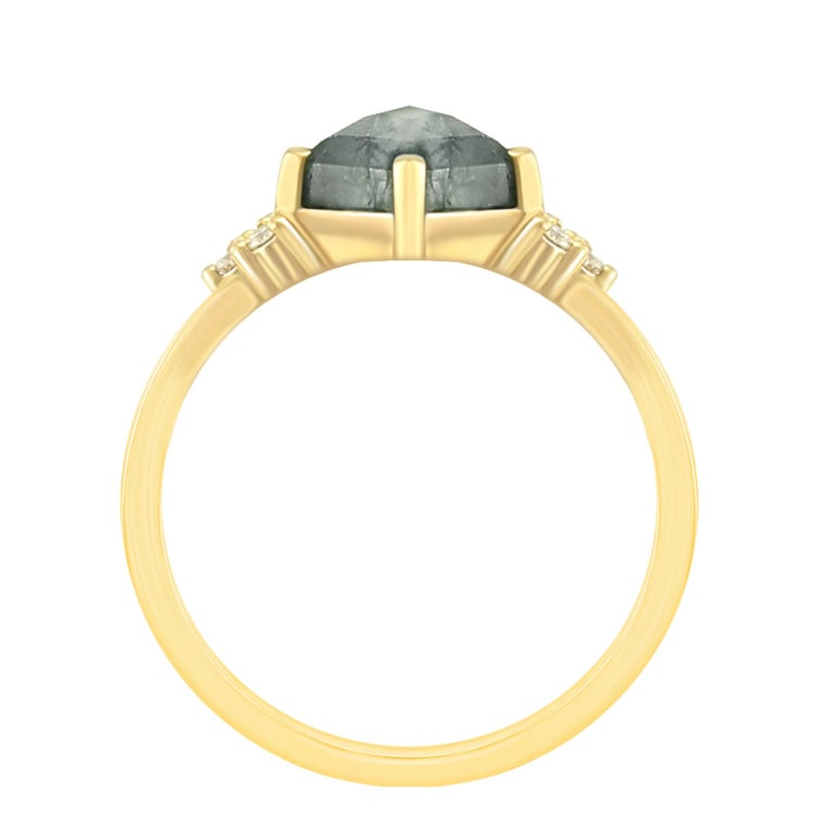 Prsten s mechovým achátem 71323