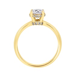 Zásnubní prsten s diamanty Xela