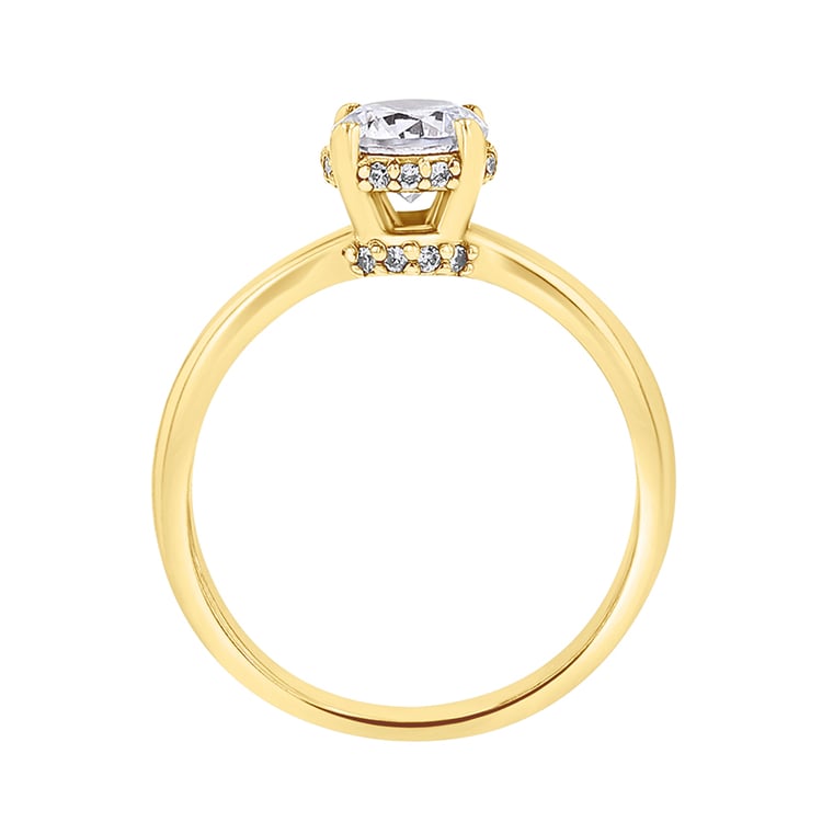 Zásnubní prsten s diamanty Xela 141867