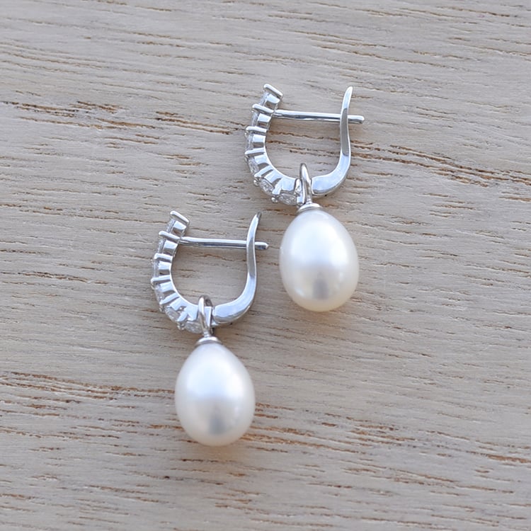 Náušnice se zirkony 61282