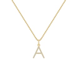 Personalizovaný přívěsek s lab-grown diamanty Munro