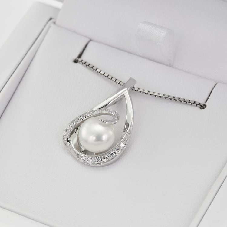 Náhrdelník s perlou 26484