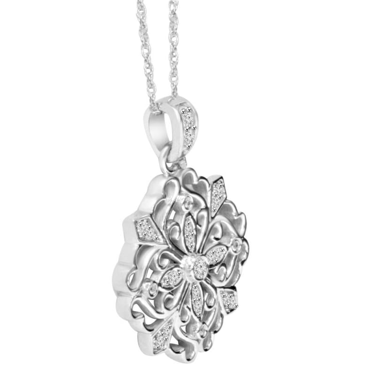 Zlatý náhrdelník s diamanty 4789