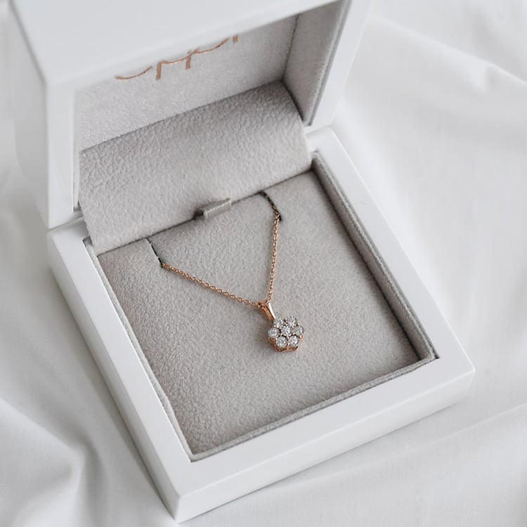 Přívěsek ve tvaru květiny 92293