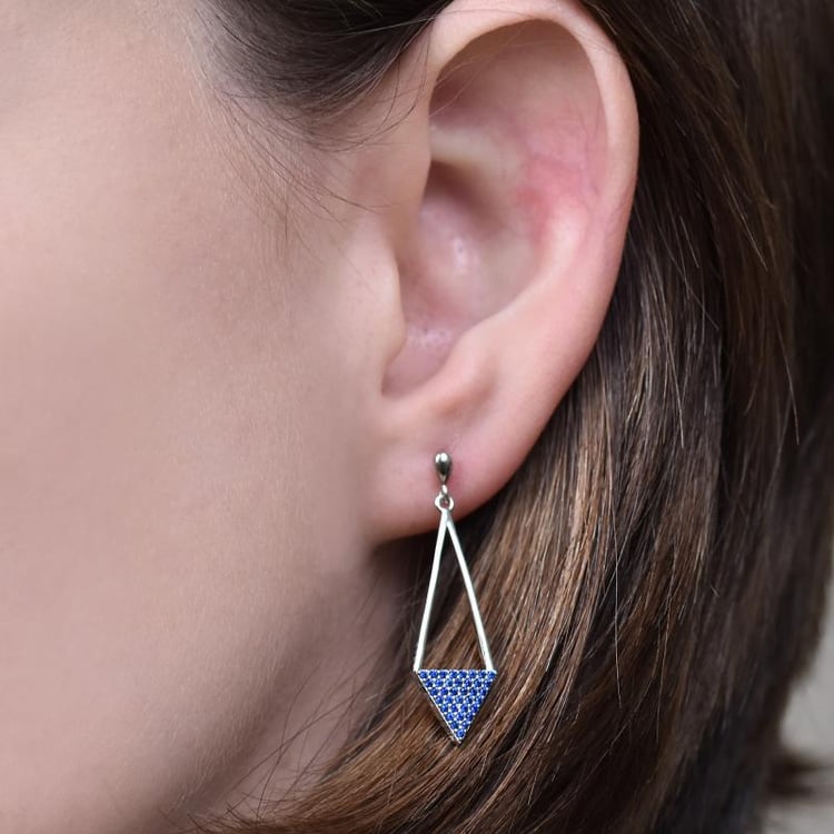 Náušnice se spinely 26248