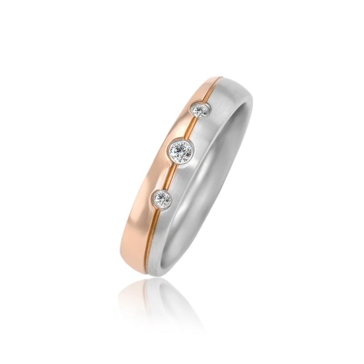 Dámský snubní prsten 21489