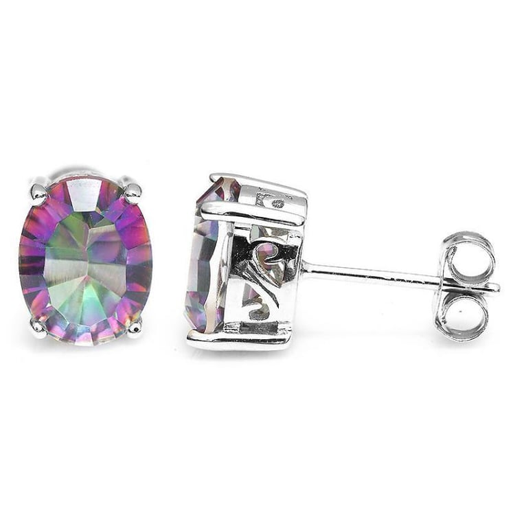 Náušnice s quartzy 14948