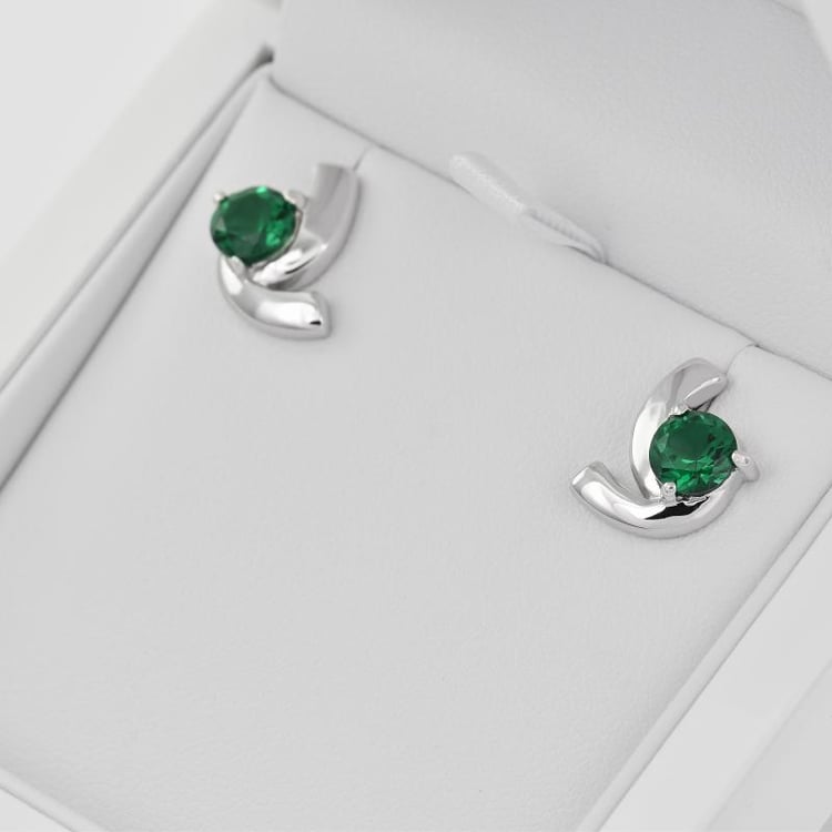 Stříbrné náušnice Hany 11924