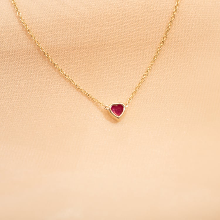 Rubínová kolekce šperků Roshni 101736