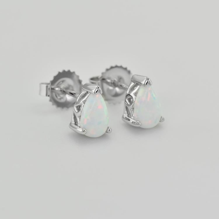 Opálové náušnice 26497