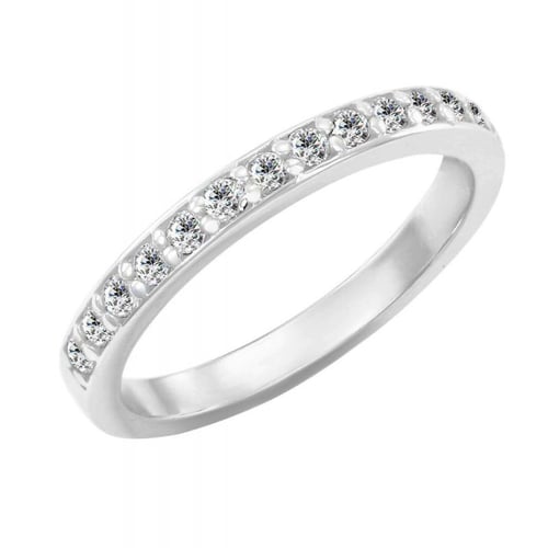 Eternity prsten s 1.75 mm moissanity Amire
