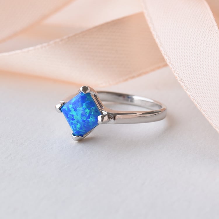 Opálový prsten 78519