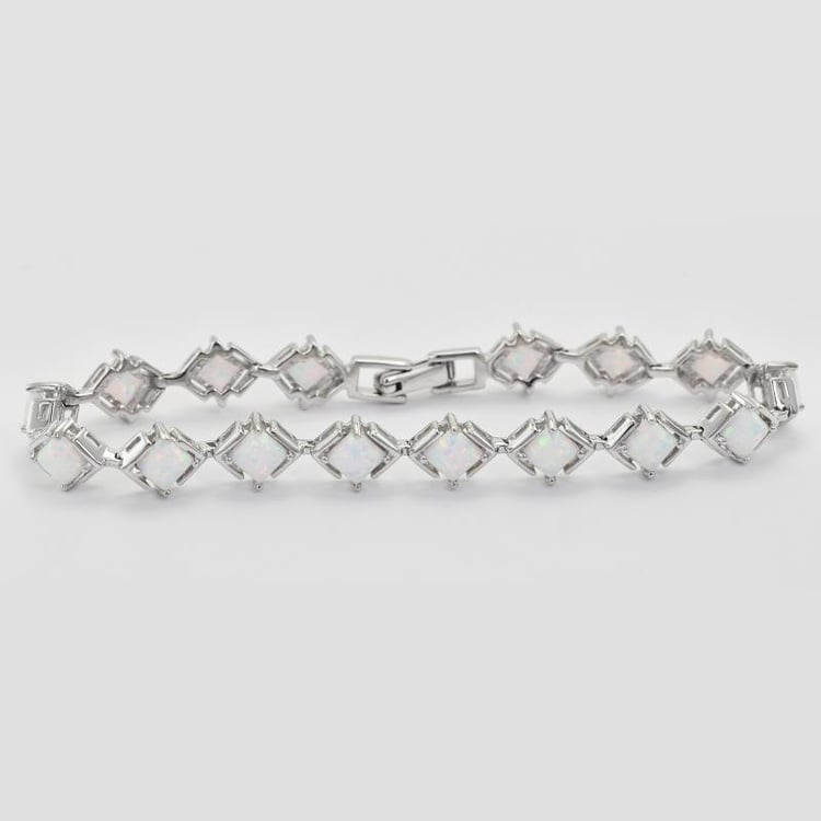 Náramek s opály 26696