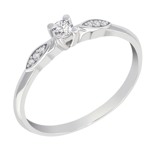 Prsten s lab-grown diamanty Klemen
