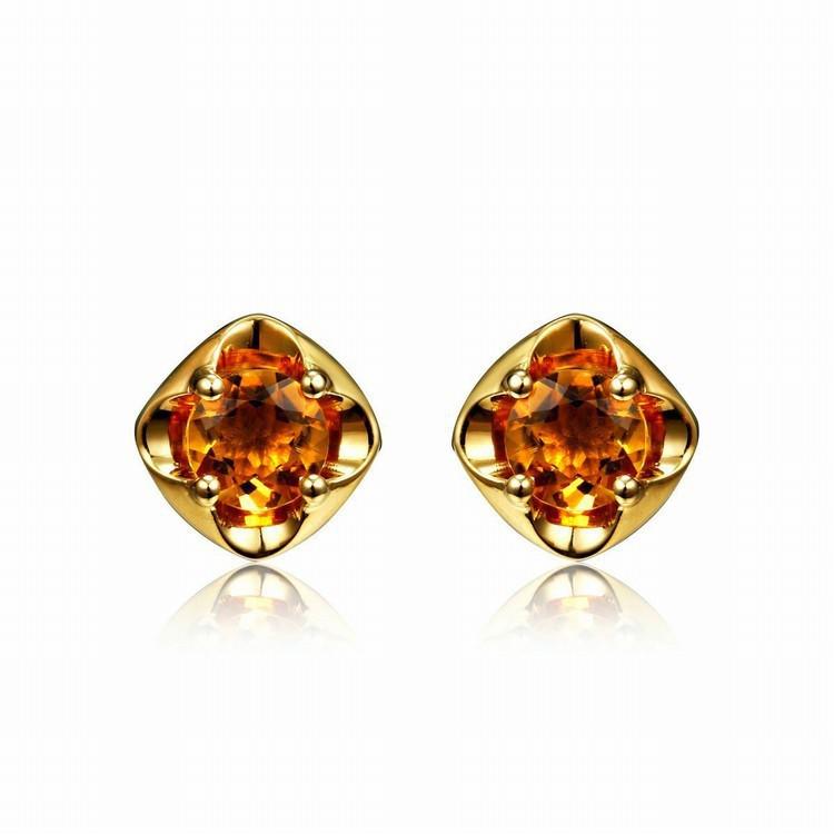 Zářivá kolekce šperků s citríny 4672