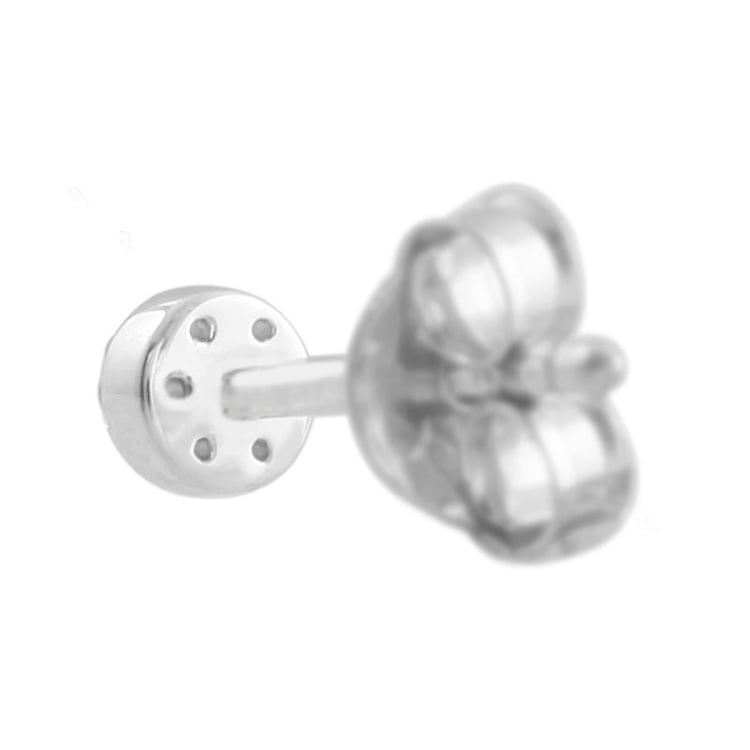 Zlaté náušnice Hermial 10582