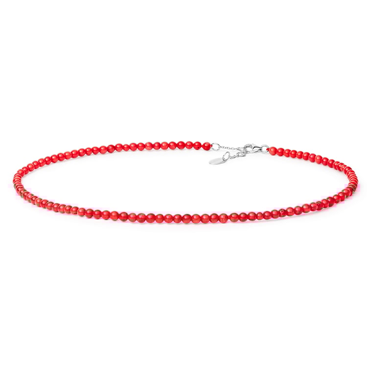 Korálová stříbrná kolekce šperků s perlou Anam 108716