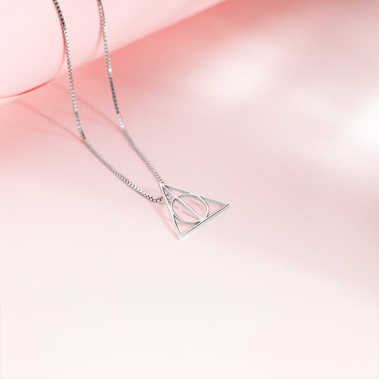 Kouzelný stříbrný přívěsek Harry Potter 150170