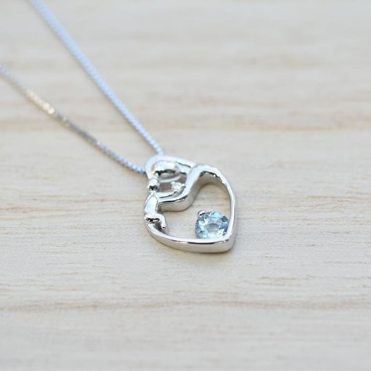 Náhrdelník ze stříbra 17873