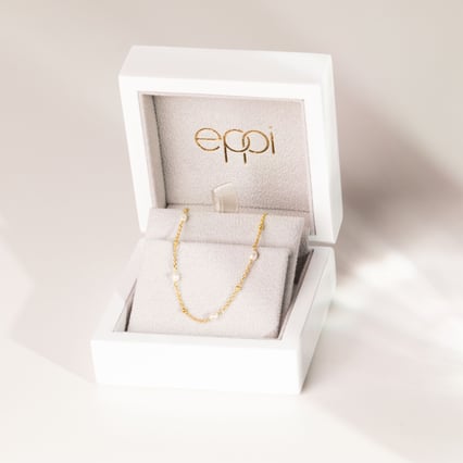 Dřevěná krabička s koženkou Kenya