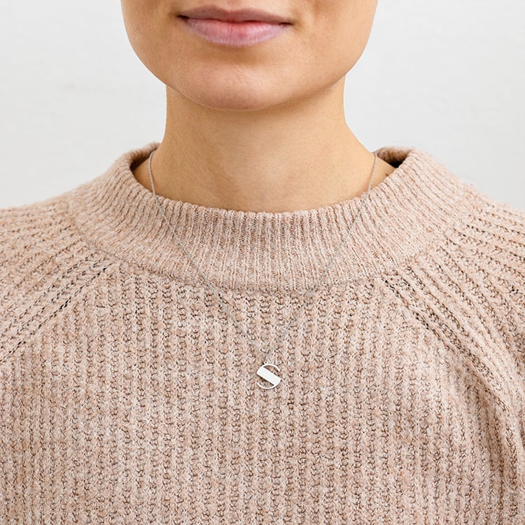 Přívěsek s vykrojeným písmenem Alfabet 133260