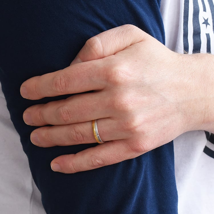 Pánský prsten 77290