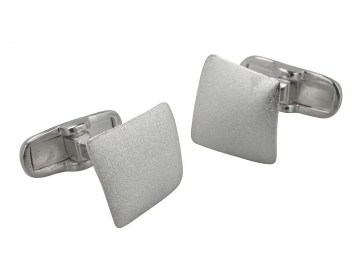 Manžetové knoflíčky ze stříbra Bastian