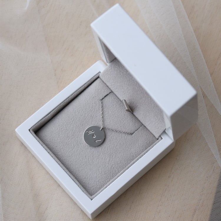 Přívěsek s gravírem ze zlata 65615