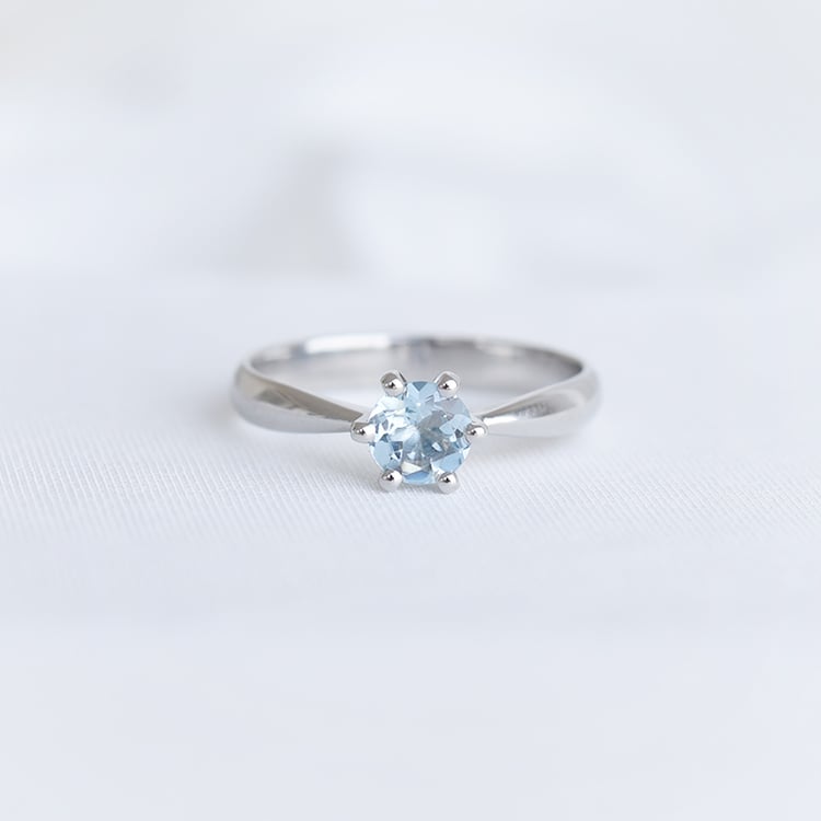 Zásnubní zlatý prsten 90397