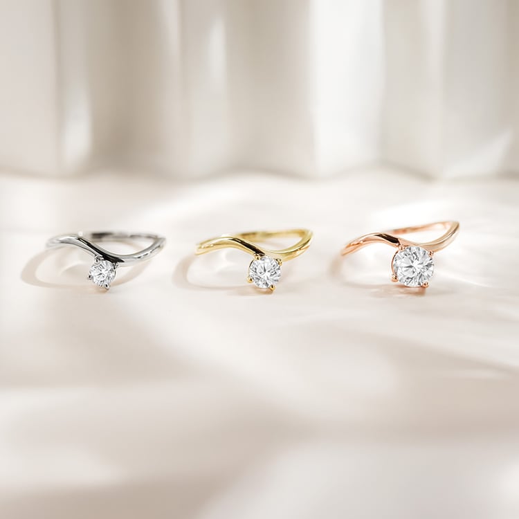 Výjimečný zásnubní prsten 154772