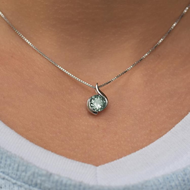 Ametystový náhrdelník 17316