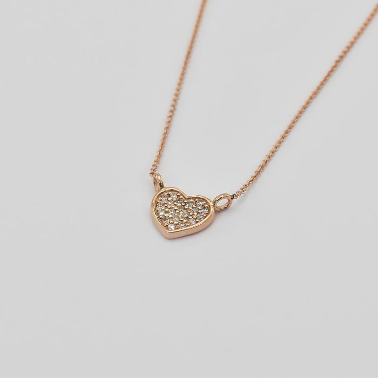 Srdíčkový náhrdelník 30085