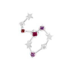 Náušnice se znamením zvěrokruhu Leo