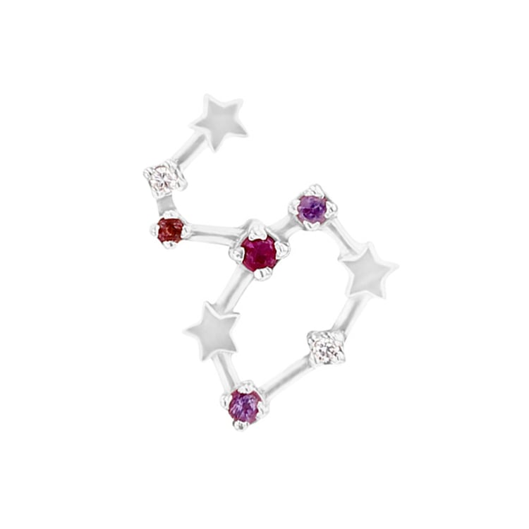 Náušnice se znamením zvěrokruhu Leo 95663