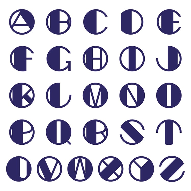 Stříbrný přívěsek s vykrojeným písmenem Alfabet 131605